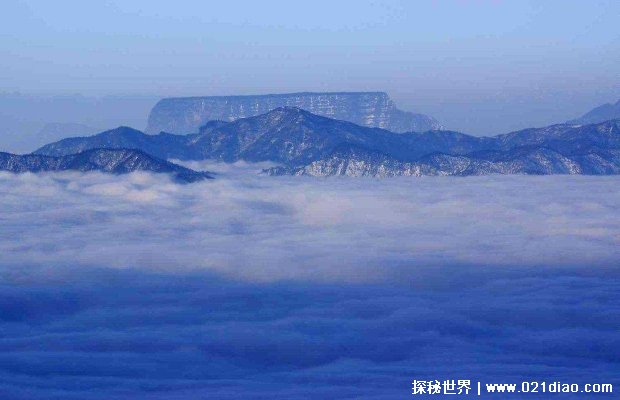 中国版“黄泉路” 禁止旅客进入（四川迷魂凼）