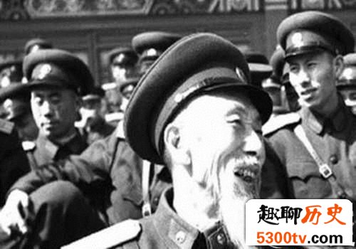 谢良：1955年解放军授衔时唯一的“独腿将军”