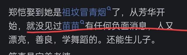 郑恺和苗苗会不会离婚？看完网友们的评论引起万千共鸣！