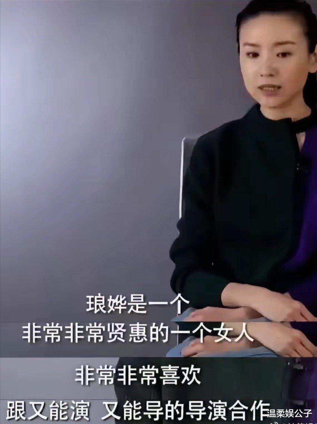 董洁有多美？00年她和谢霆锋春晚合影，那年20岁气质非凡清冷脱俗