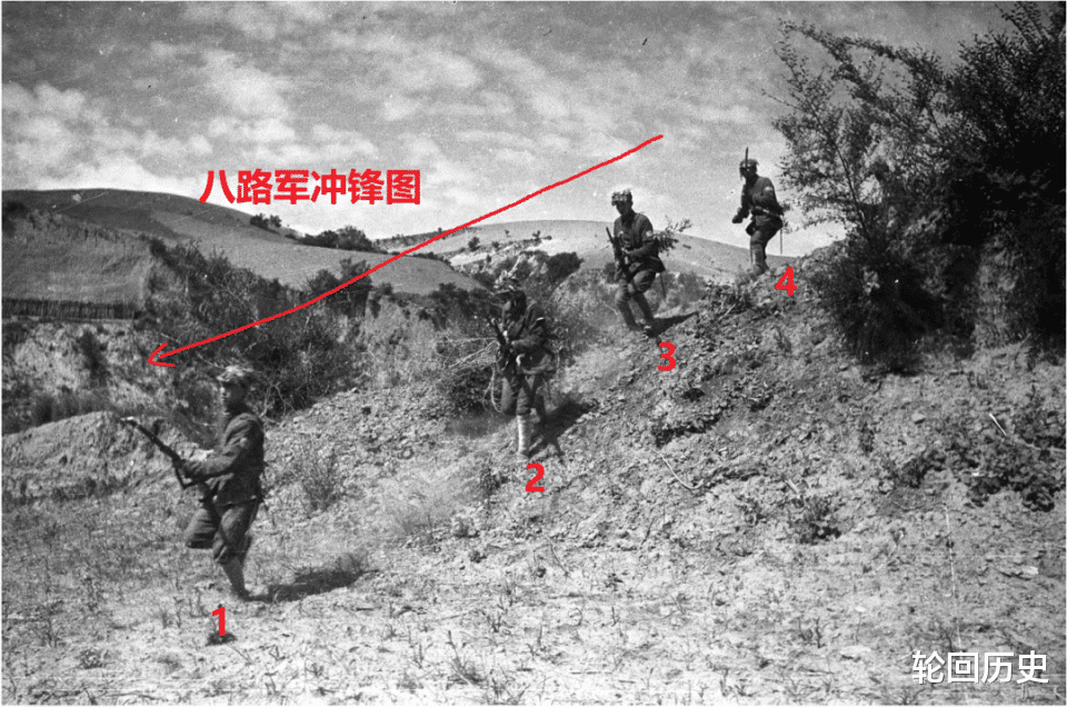 我军打仗冲锋是有战术章程的，至今没有一部电视剧遵照史实拍摄