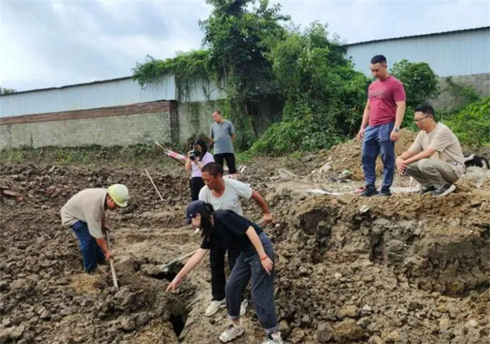 意现宋现宋代墓葬 出土少量文物（文物出土）