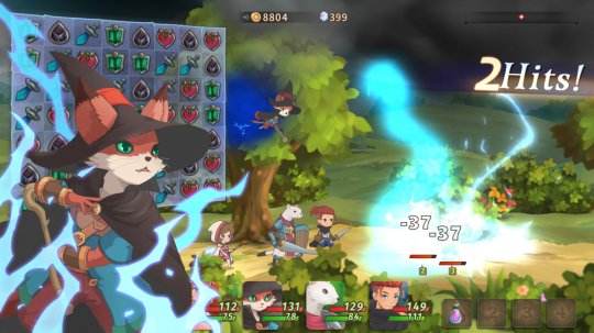 JRPG《Hero Emblems II》发售日预告 8月6日发售