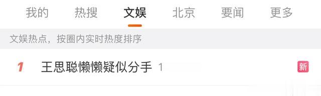 曝：王思聪与懒懒分手，女方发文暗含深意，网友：保鲜期有点短