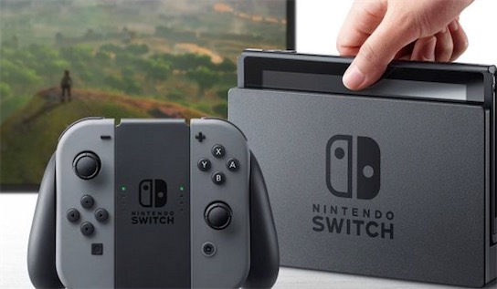 世界上最受欢迎的游戏机 switch9个月销量破千万