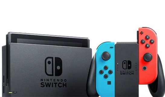 世界上最受欢迎的游戏机 switch9个月销量破千万