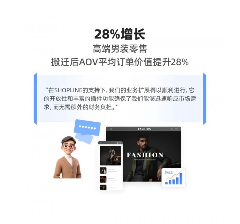 SHOPLINE助力DTC品牌出海 赋能首单转化