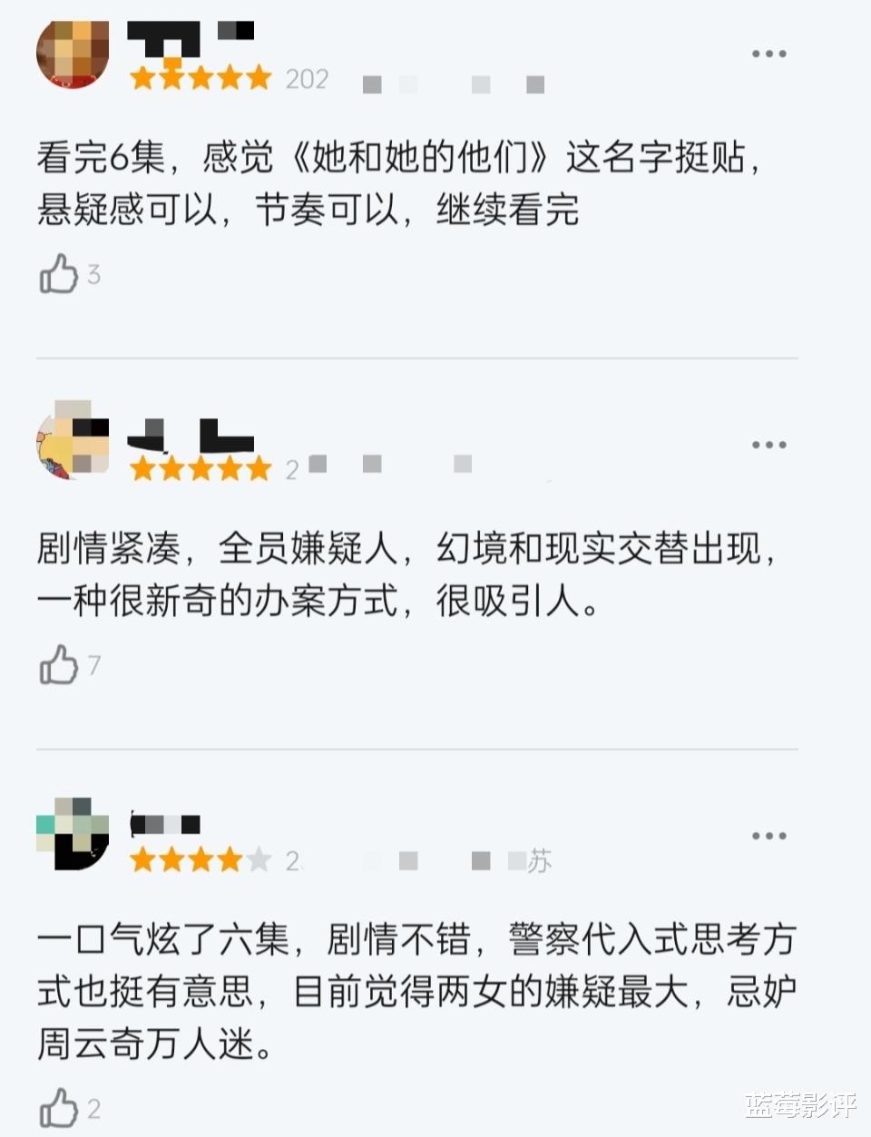 首播6集，就榜单第一，终于有可以让我熬夜狂追的悬疑剧了！