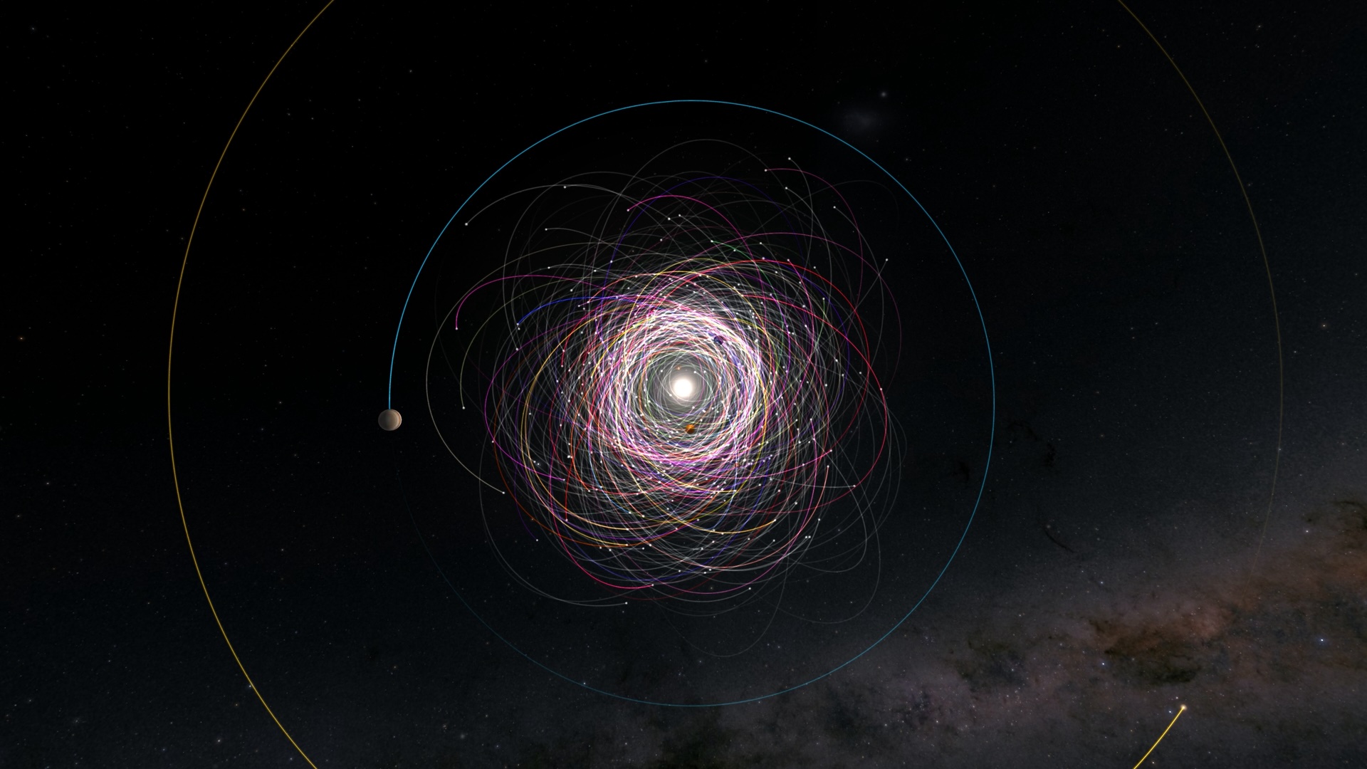 盖亚太空望远镜发现，超过350颗小行星有隐藏的卫星