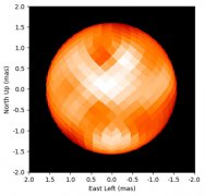 科学家首次收集北极星表面的高分辨率图像