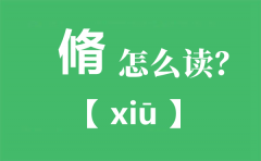 脩怎么读_脩读you还是xiu_束脩之礼是什么意思？