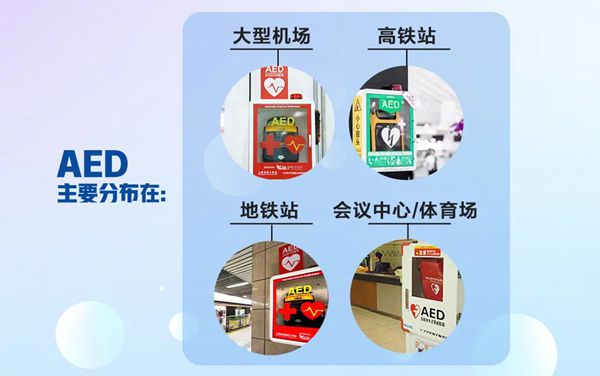 AED是什么意思,AED除颤仪使用步骤