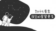 为什么夏季的星星比冬季多_夏天的星星多是怎么回事？