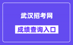 武汉招考网中考成绩查询入口（https://zkcf.whzkb.cn）