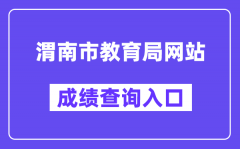 渭南市教育局网站成绩查询入口（http://www.wnksgl.com/）