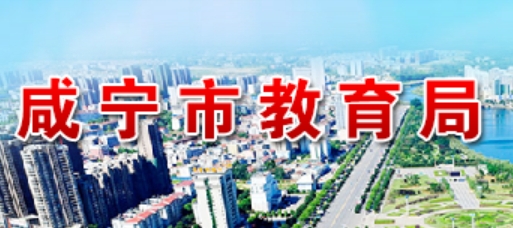 咸宁市教育局官网入口（）